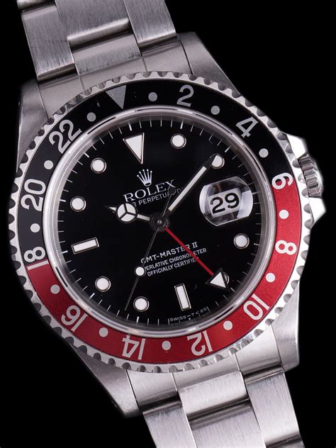 rolex coke 1990|Rolex gmt model 16760.